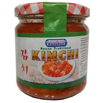 Hausgemachtes Kimchi im Glas, 300g