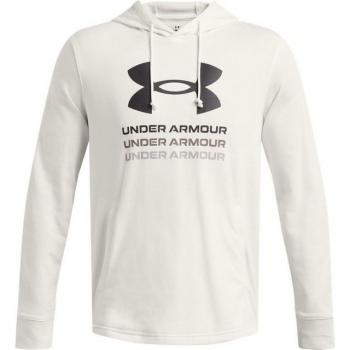UA Rival Sweatshirt (White)