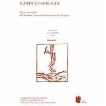 Schede umanistiche. Rivista annuale dell'Archivio Umanistico Rina...