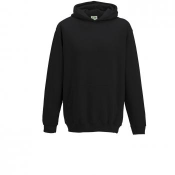 AWDis Kid's 3-4 Hoodie (Jet Black)