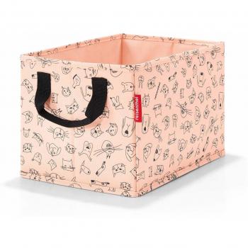 Reisenschrank für Kids: Rosa Cat & Dog Edition (34 × 18 L)