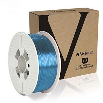 Verbatim 3D Printing Filament PETG Blue 1.75mm