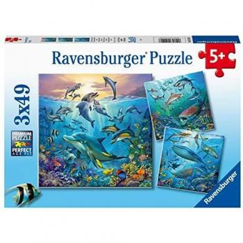Ravensburger Sea Beast Puzzle Collection – 147 Pieces Total