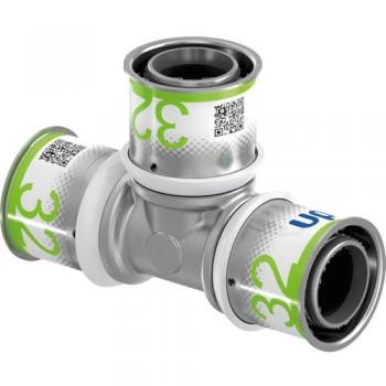 Uponor S-Press PLUS MLC T-Stück 32 x 32 x 32 mm