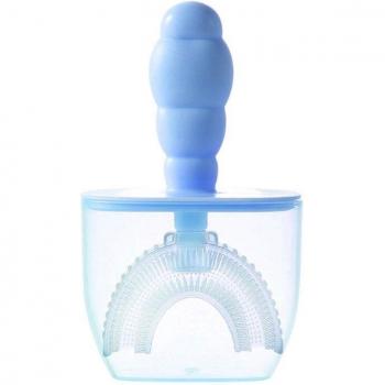 Cepillo de dientes infantil en forma de U