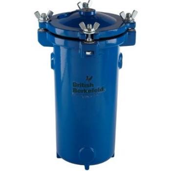 Purificateur d'eau British Berkefeld équipé de 3 cartouches Ultracarb