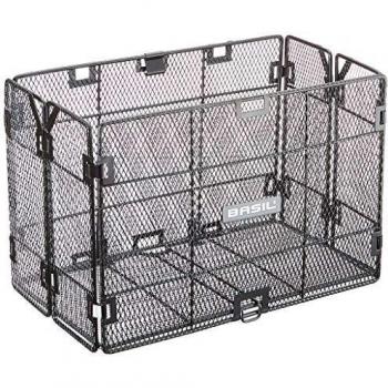 All‑Weather Black Basil Rear Organizer