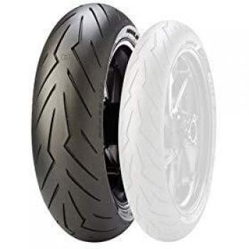 Pirelli Diablo Rosso III Hinterrad (180/60 ZR17 TL (75W) M/C)