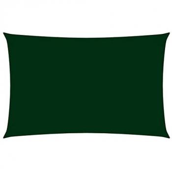 Green Oak Sunshade Sail 5x8m Oxford Fabric