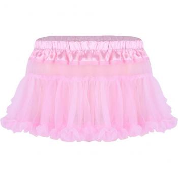 Tulle Jupette Homme