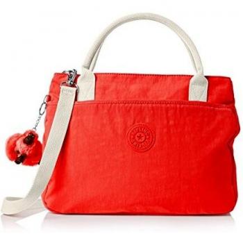 One Size Coral Rose Shoulder Handbag