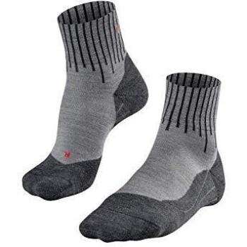 Falke Herren Trekking-Socke TK5 Short Equalizer – Light Grey, 39-41