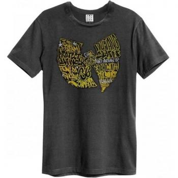 Amplified Graffiti T-Shirt mit Wu-Tang Clan Design für Unisex