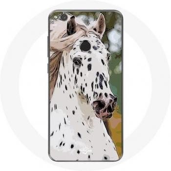 Huawei P8 Lite 2017 Appaloosa White Horse Skin