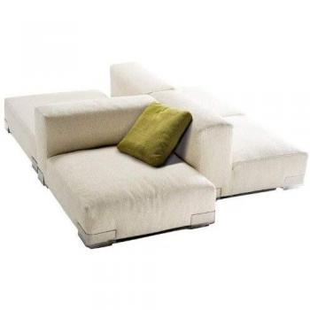 Sessel Duo aus Bambus, Orange – 88 × 64 x 88 cm