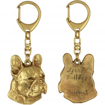 Llavero Luxo French Bulldog – Estilo y elegancia