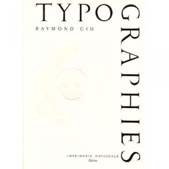 Raymond Gid Typographies (Art Liv Lg)