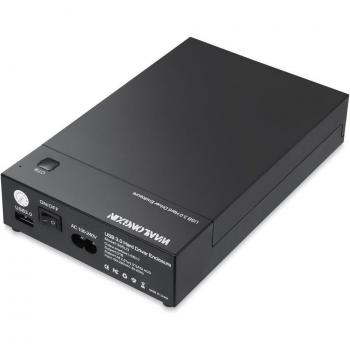 USB 3.0 Festplattengehäuse für 2,5 und 3,5 SATA-Festplatten, UASP, One Touch Backup, bis zu 8TB