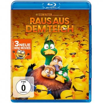Raus aus dem Teich