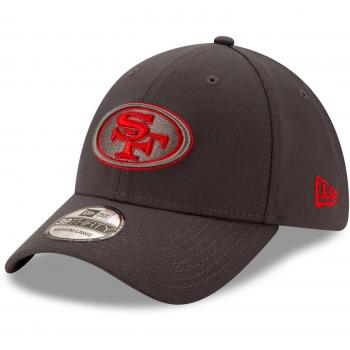 Tótem Cap FlexFit 39 Thirty – 49ers SF, negro carbón (L/XL)