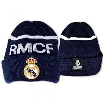 Gorro Real Madrid azul marino para jóvenes