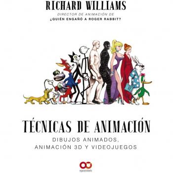 Técnicas de animación. Dibujos animados, animación 3D y videojuegos (ESPACIO DE DISEÑO)