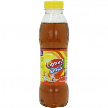 Lipton Ice Tea Peach Still Refreshing Beverage 500ml, Box of 12