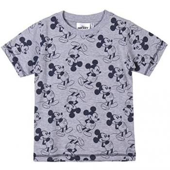 Mickey Short Sleeve Kids – Gris