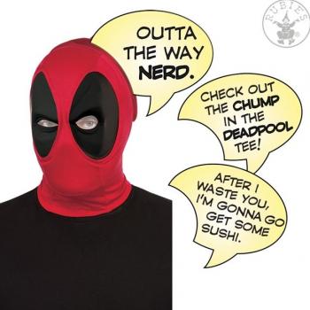 Deadpool Comic‑Masken Edition
