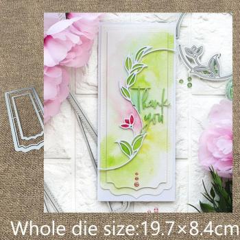 3-Piece Embossing Stencil Set for Card Crafting