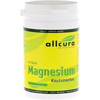 Casida Magnesium Kautabletten ohne Zucker 90stk