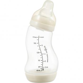 Difrax Biberon Natural Popcorn 170 ml