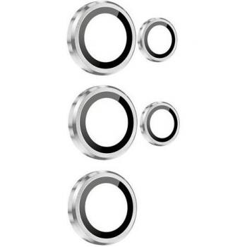 Enkay Camera Guard 9H – Vetro Temperato per Samsung S24 Ultra, Colore Argento