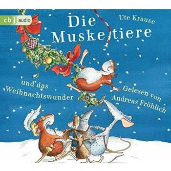 Ute Krause Die Muskeltiere Und Das Weihnachtswunder (Die Muskeltiere-Reihe Zum Vorlesen, Band 4)