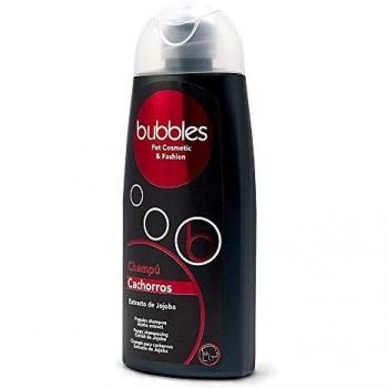 Champu bubbles uso cachorros jojoba