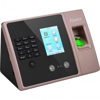 Smart Fingerprint Time Attendance Device with Facial Recognition