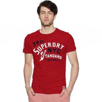 Pull sans Manche Superdry 34th St, Alabama Red Grit Vn4