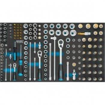 Kit di chiavi a bussola professionale HAZET 163-549/160