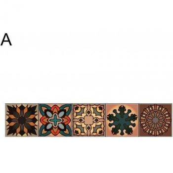Tapa de Lavado Decorativa Floral