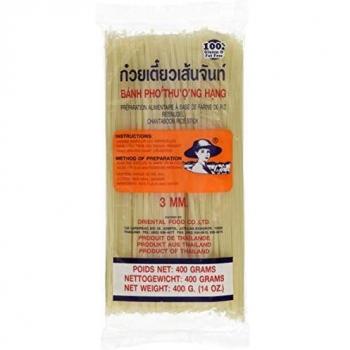 Reisbandnudeln 3 mm 400g Farmer Brand