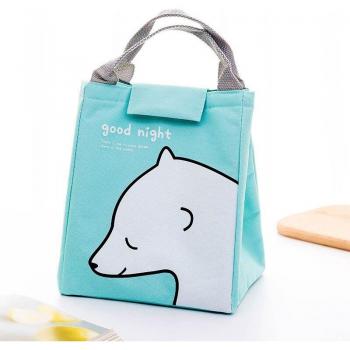 Sac à déjeuner grand format en Oxford pour pique-nique