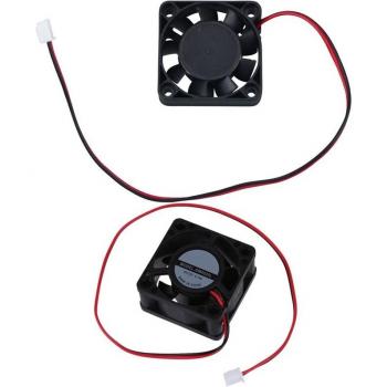 2Pcs 12V DC 2 Wire CPU Cooling Fan