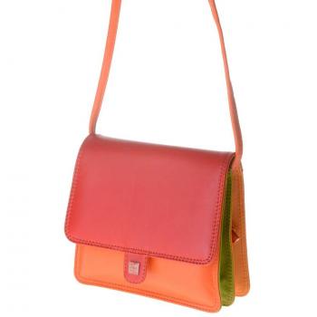 Borsa Tracolla Multi Colore DUDU Rosso