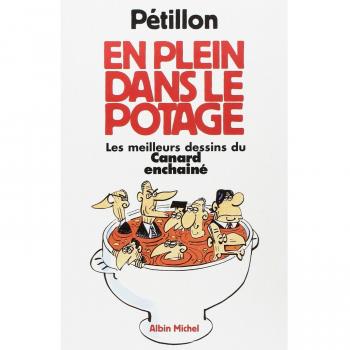 En plein dans le potage (Humour-BD)