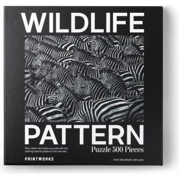 Printworks: Zebra‑pjäs