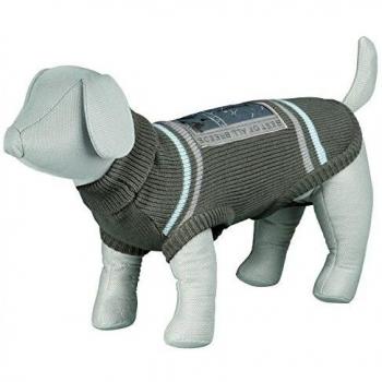 Trixie Reflektierende Leine für kleine Hunde, XS–S: 2.00 m/15 mm, Graphit