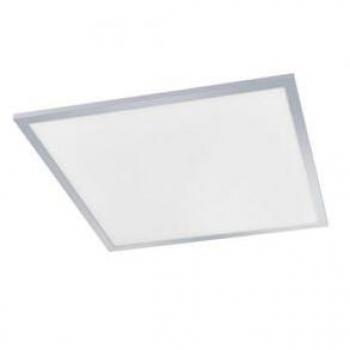 JUST LIGHT LED Panel LED Deckenleuchte FLAT Panel 45x45cm, flacher Aufbau, 1x LED-Board/17,00 Watt, warmweiß
