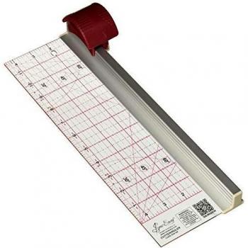 Clear Ruler Cutter 4.5 x 13.5in