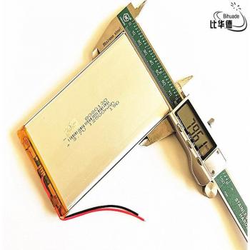 Batterie polymère 3.7V 12500mAh pour jouets et instruments
