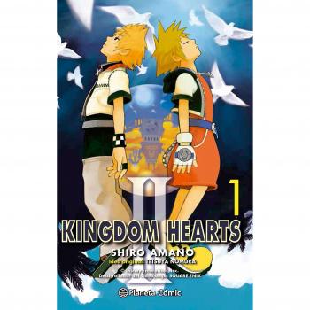 Kingdom Hearts II nº 01
